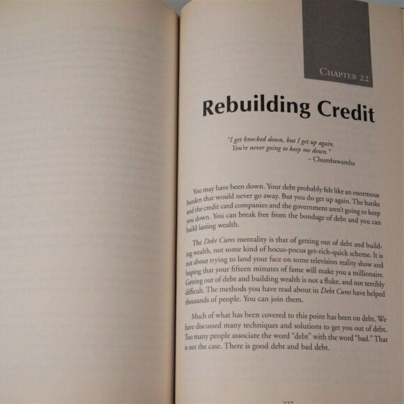 Debt Cures They Don't Want You to Know About By Kevin Trudeau 2008 Hardcover - Picture 10 of 10